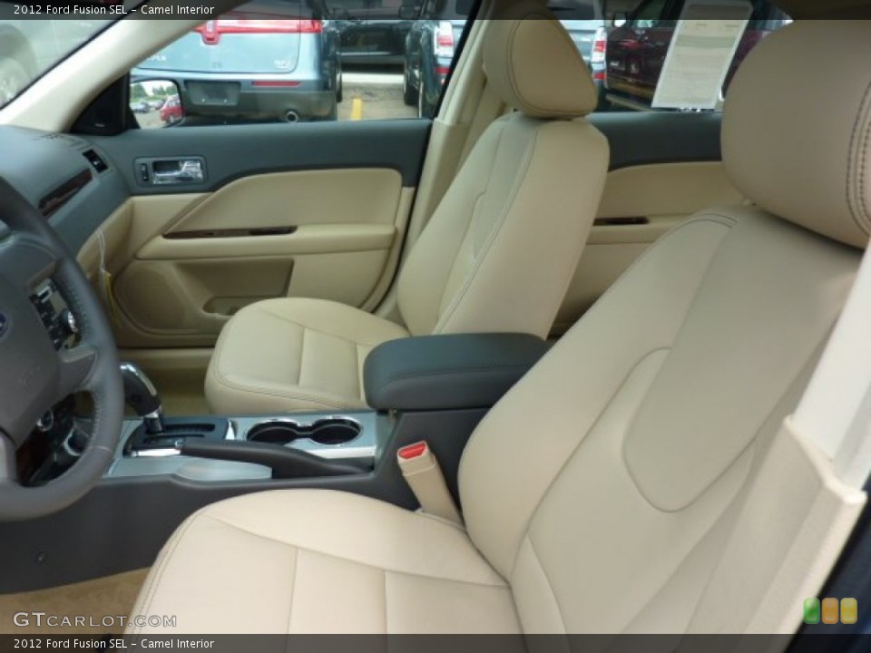 Camel Interior Photo for the 2012 Ford Fusion SEL #51629905