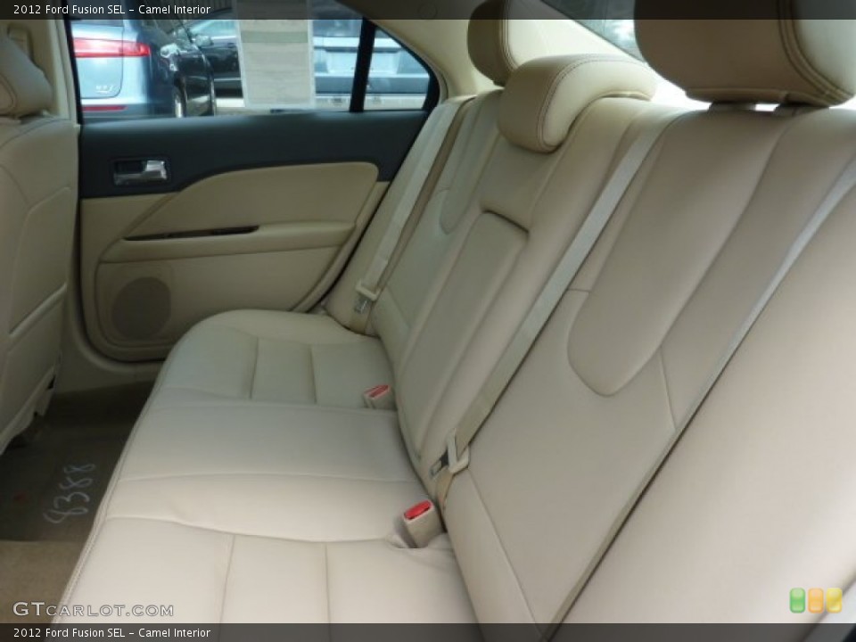 Camel Interior Photo for the 2012 Ford Fusion SEL #51629920