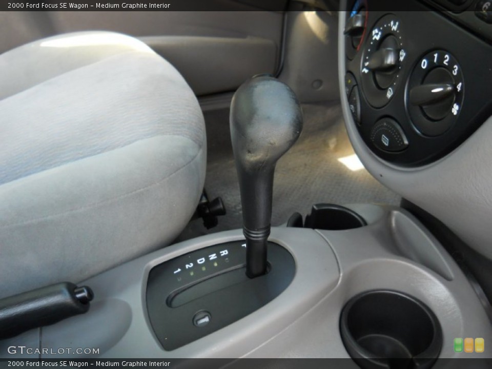 Medium Graphite Interior Transmission for the 2000 Ford Focus SE Wagon #51633274