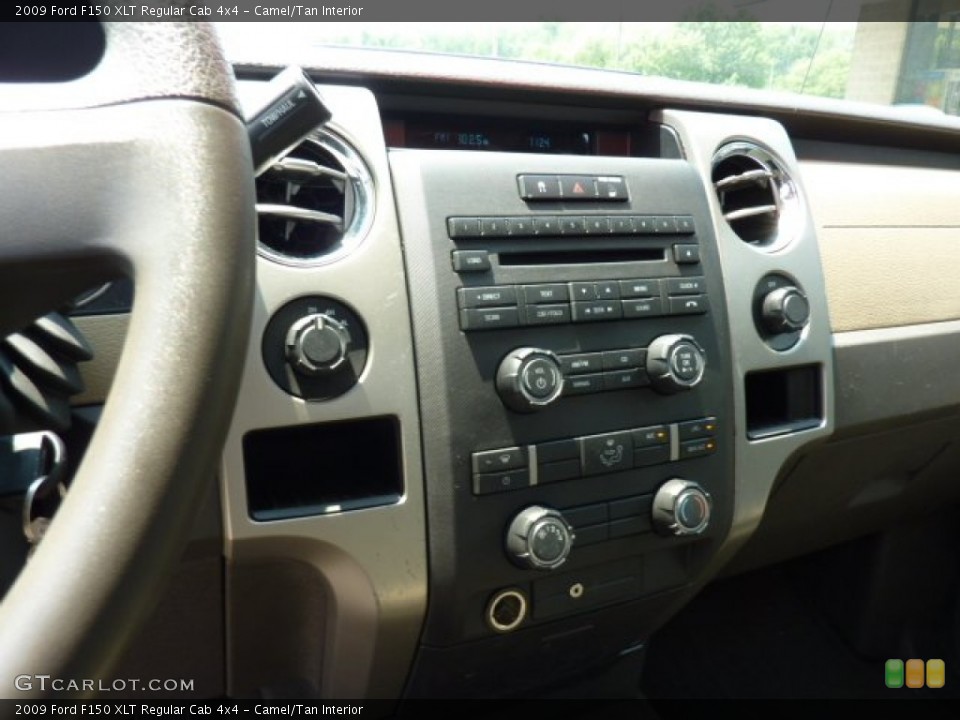 Camel/Tan Interior Controls for the 2009 Ford F150 XLT Regular Cab 4x4 #51634879