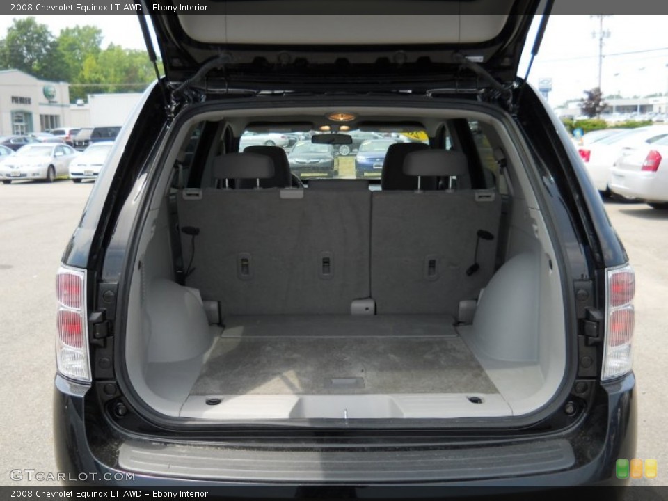 Ebony Interior Trunk for the 2008 Chevrolet Equinox LT AWD #51639175