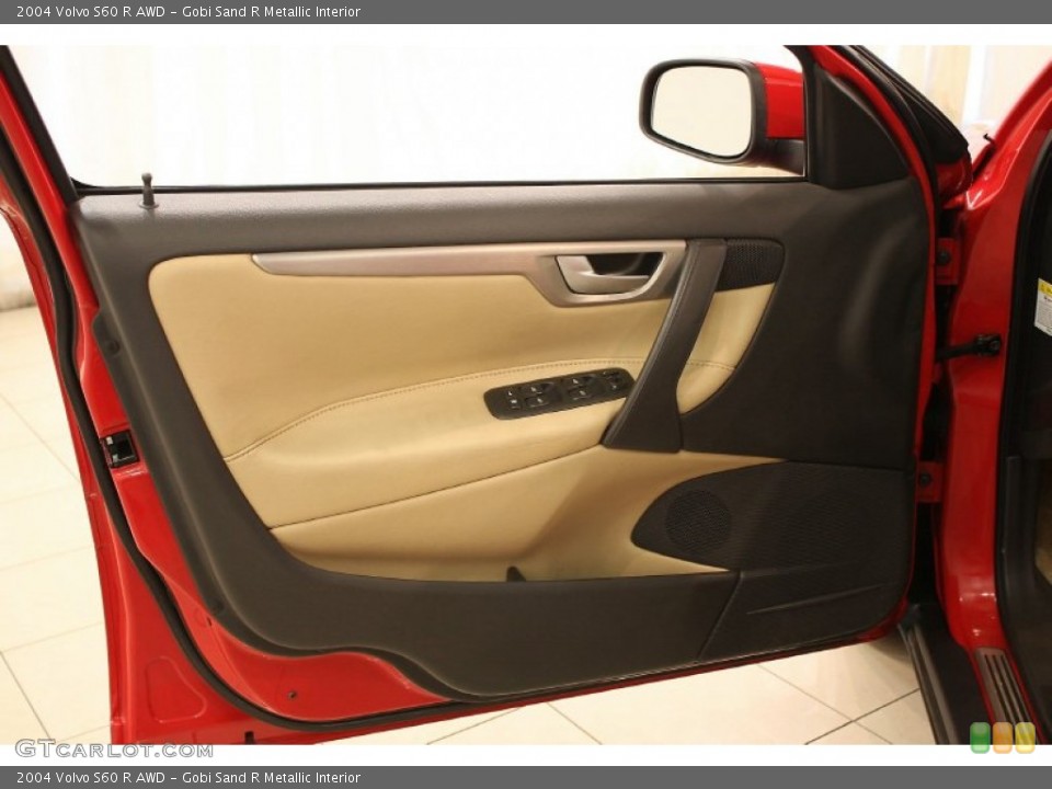 Gobi Sand R Metallic Interior Door Panel for the 2004 Volvo S60 R AWD #51639481