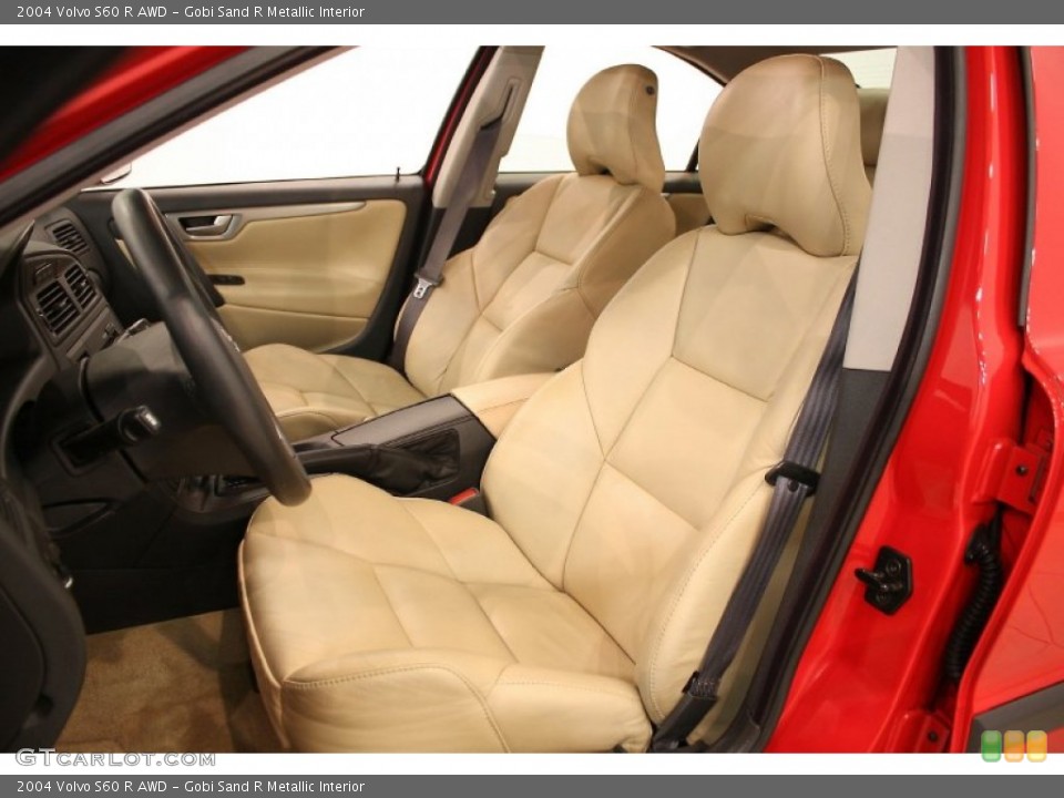 Gobi Sand R Metallic Interior Photo for the 2004 Volvo S60 R AWD #51639538