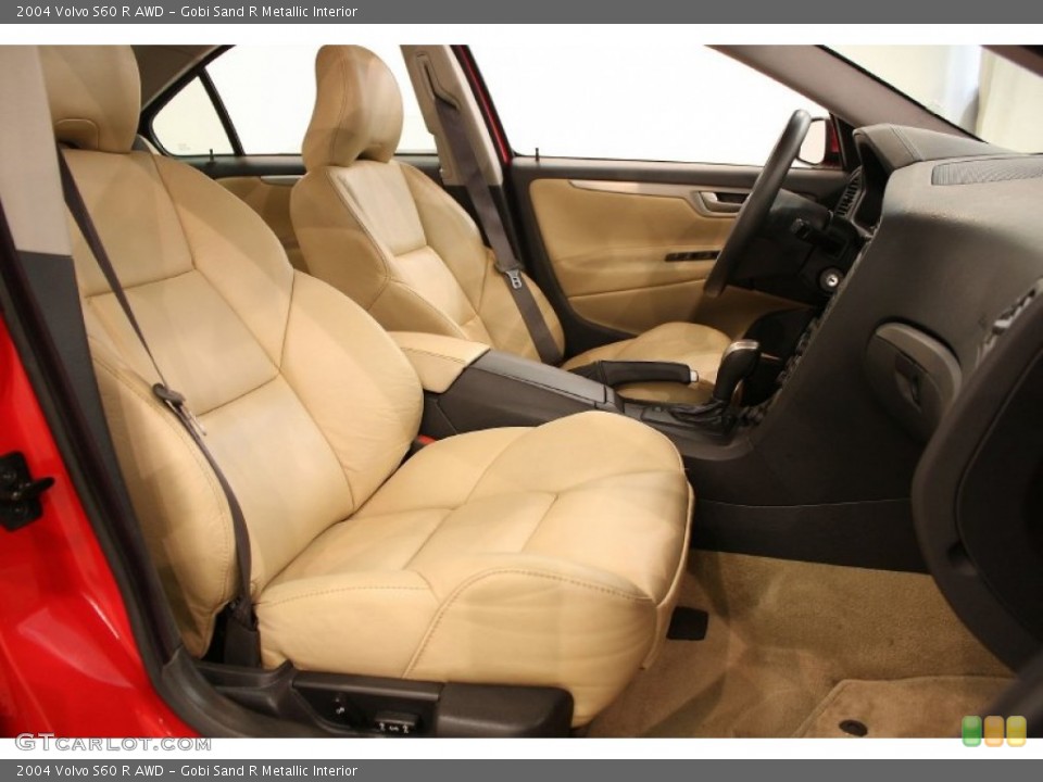 Gobi Sand R Metallic Interior Photo for the 2004 Volvo S60 R AWD #51639655