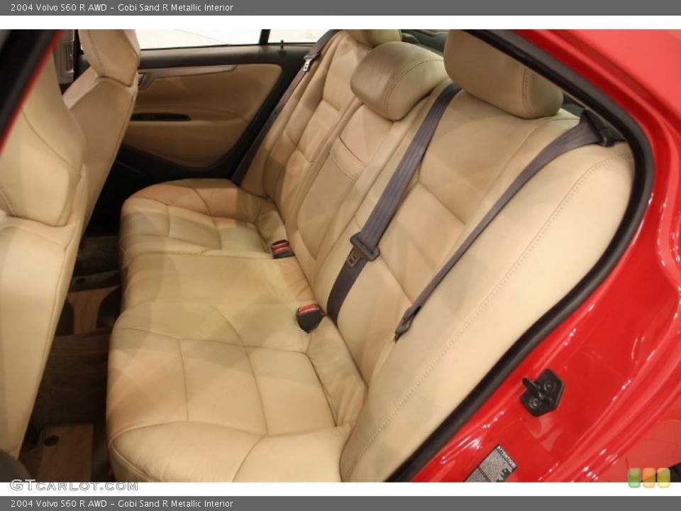 Gobi Sand R Metallic Interior Photo for the 2004 Volvo S60 R AWD #51639682