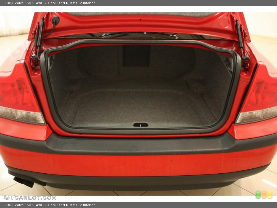 Gobi Sand R Metallic Interior Trunk for the 2004 Volvo S60 R AWD #51639709