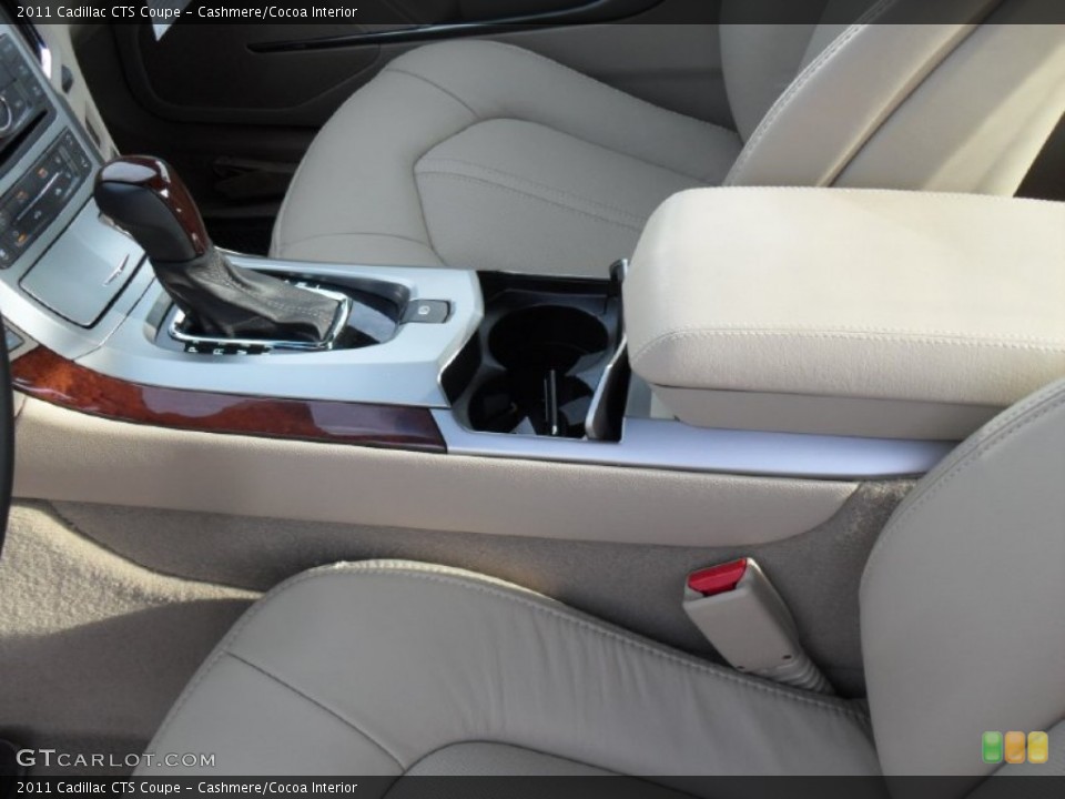 Cashmere/Cocoa Interior Transmission for the 2011 Cadillac CTS Coupe #51644683