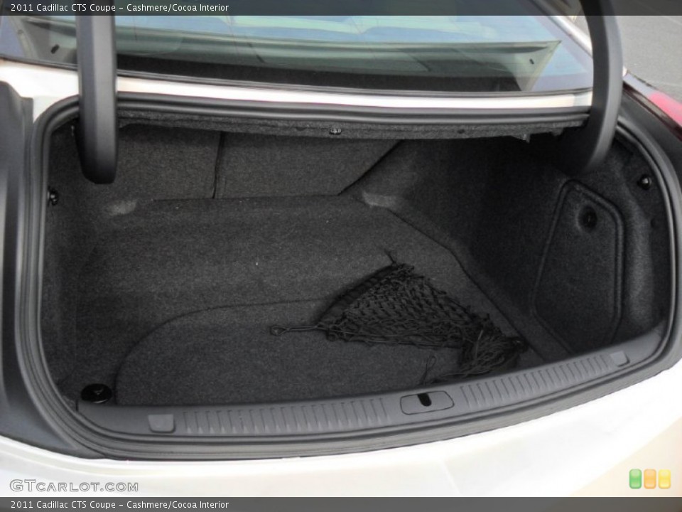 Cashmere/Cocoa Interior Trunk for the 2011 Cadillac CTS Coupe #51644767
