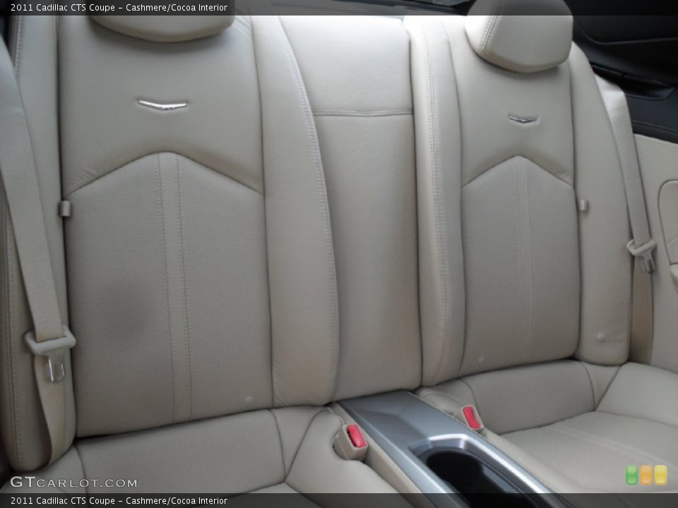 Cashmere/Cocoa Interior Photo for the 2011 Cadillac CTS Coupe #51644782
