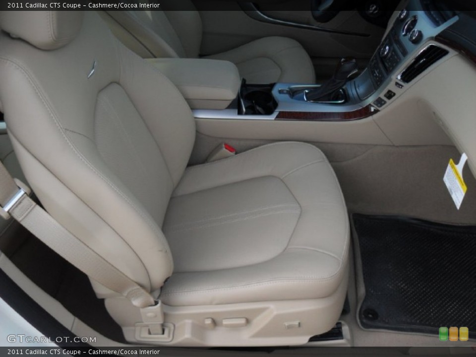 Cashmere/Cocoa Interior Photo for the 2011 Cadillac CTS Coupe #51644797