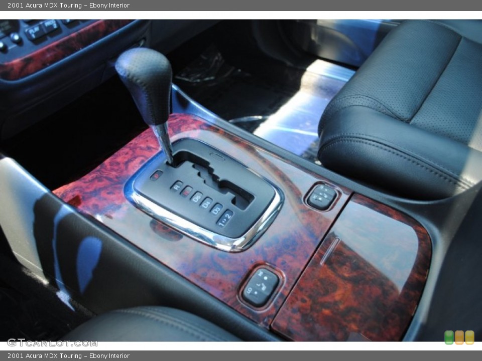 Ebony Interior Transmission for the 2001 Acura MDX Touring #51645712