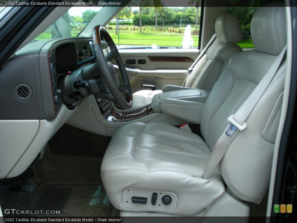 Shale Interior Photo for the 2002 Cadillac Escalade  #51647881