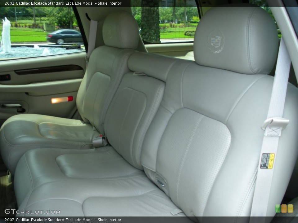 Shale Interior Photo for the 2002 Cadillac Escalade  #51647926