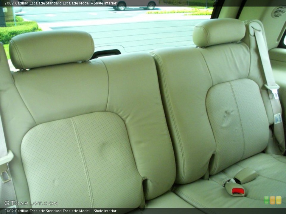Shale Interior Photo for the 2002 Cadillac Escalade  #51647941