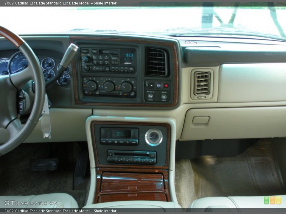 Shale Interior Dashboard for the 2002 Cadillac Escalade  #51648031