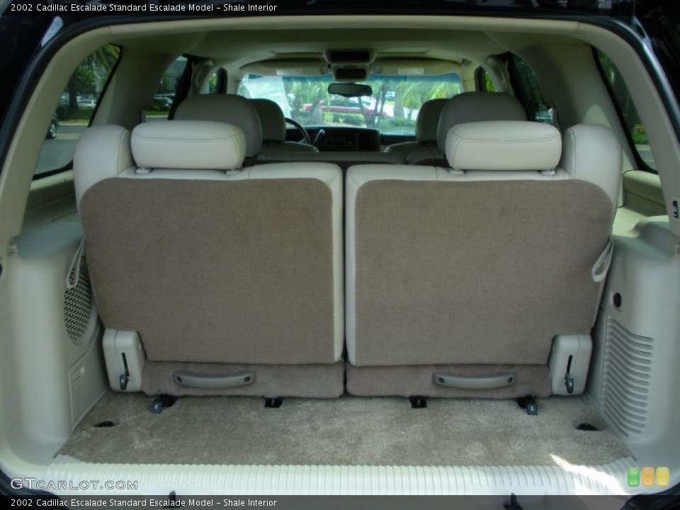Shale Interior Trunk for the 2002 Cadillac Escalade  #51648151