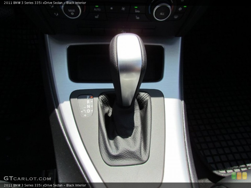Black Interior Transmission for the 2011 BMW 3 Series 335i xDrive Sedan #51648254