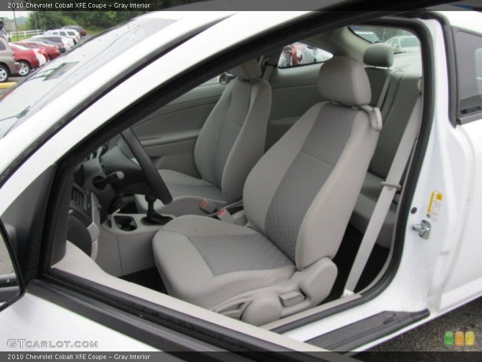 Gray Interior Photo for the 2010 Chevrolet Cobalt XFE Coupe #51648466