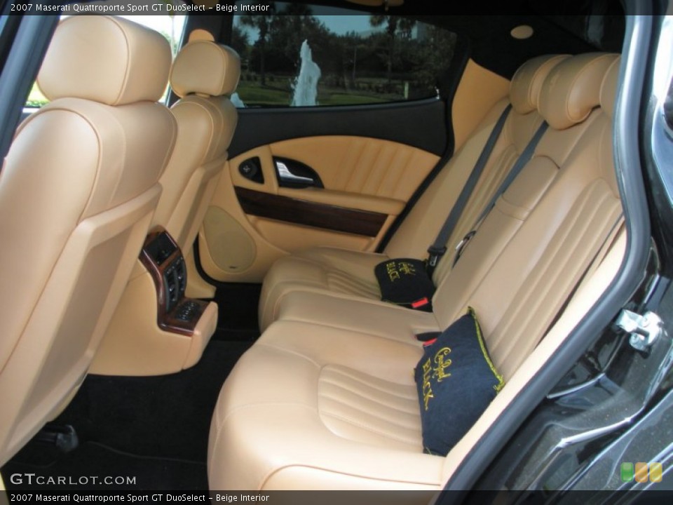 Beige Interior Photo for the 2007 Maserati Quattroporte Sport GT DuoSelect #51648841