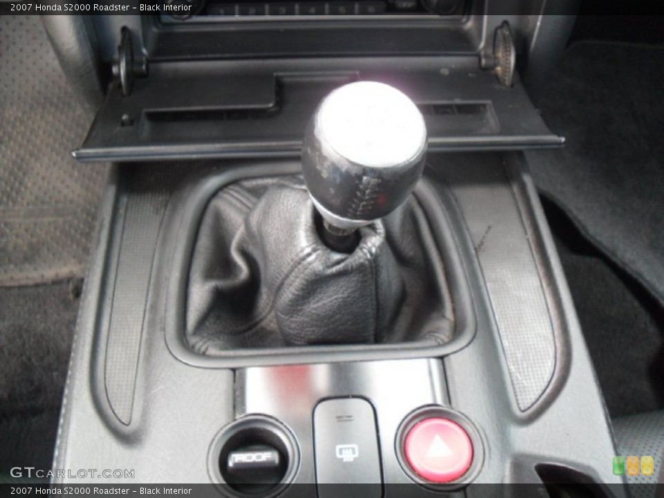 Black Interior Transmission for the 2007 Honda S2000 Roadster #51648979