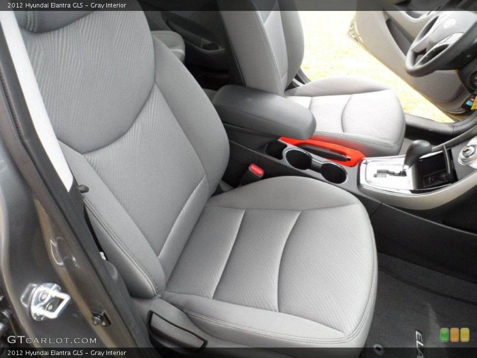Gray Interior Photo for the 2012 Hyundai Elantra GLS #51649318