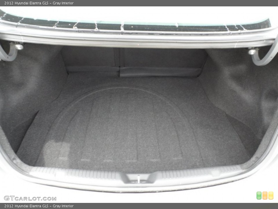 Gray Interior Trunk for the 2012 Hyundai Elantra GLS #51649333