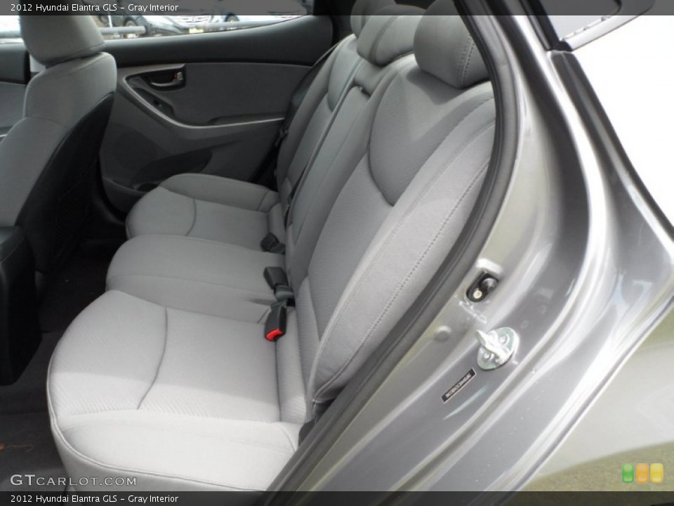 Gray Interior Photo for the 2012 Hyundai Elantra GLS #51649360