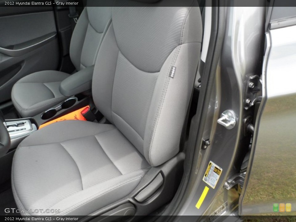 Gray Interior Photo for the 2012 Hyundai Elantra GLS #51649408