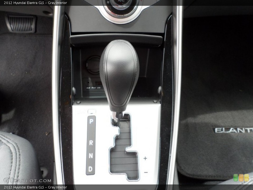 Gray Interior Transmission for the 2012 Hyundai Elantra GLS #51649495