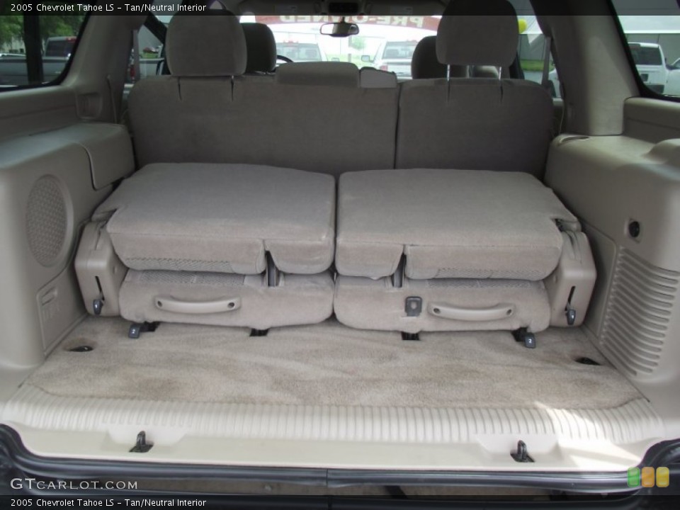 Tan/Neutral Interior Trunk for the 2005 Chevrolet Tahoe LS #51651436