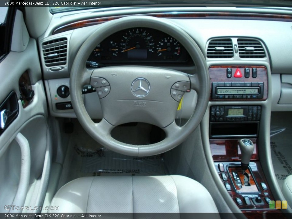 Ash Interior Dashboard for the 2000 Mercedes-Benz CLK 320 Cabriolet #51653050