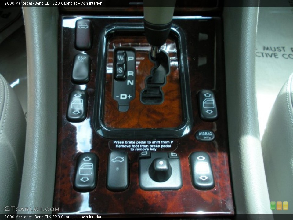 Ash Interior Transmission for the 2000 Mercedes-Benz CLK 320 Cabriolet #51653122