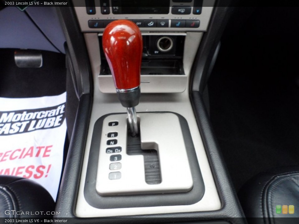 Black Interior Transmission for the 2003 Lincoln LS V6 #51653305