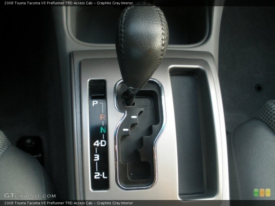 Graphite Gray Interior Transmission for the 2008 Toyota Tacoma V6 PreRunner TRD Access Cab #51653563