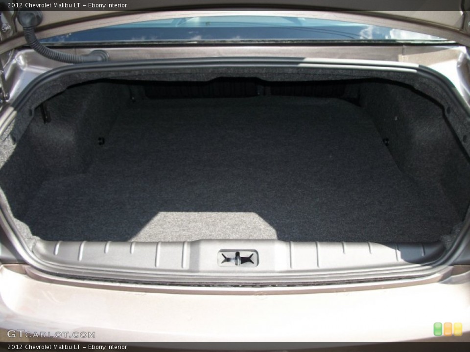 Ebony Interior Trunk for the 2012 Chevrolet Malibu LT #51654316