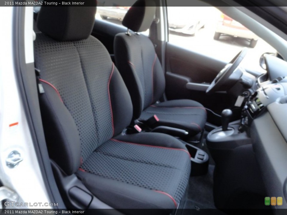 Black Interior Photo for the 2011 Mazda MAZDA2 Touring #51654334
