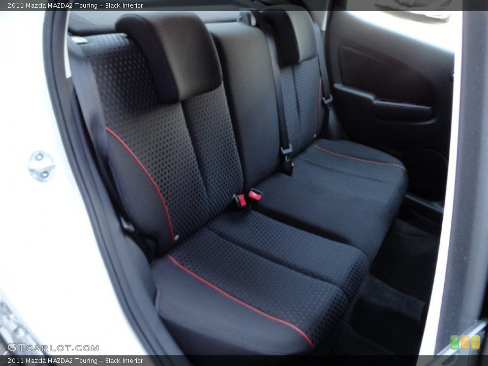 Black Interior Photo for the 2011 Mazda MAZDA2 Touring #51654358