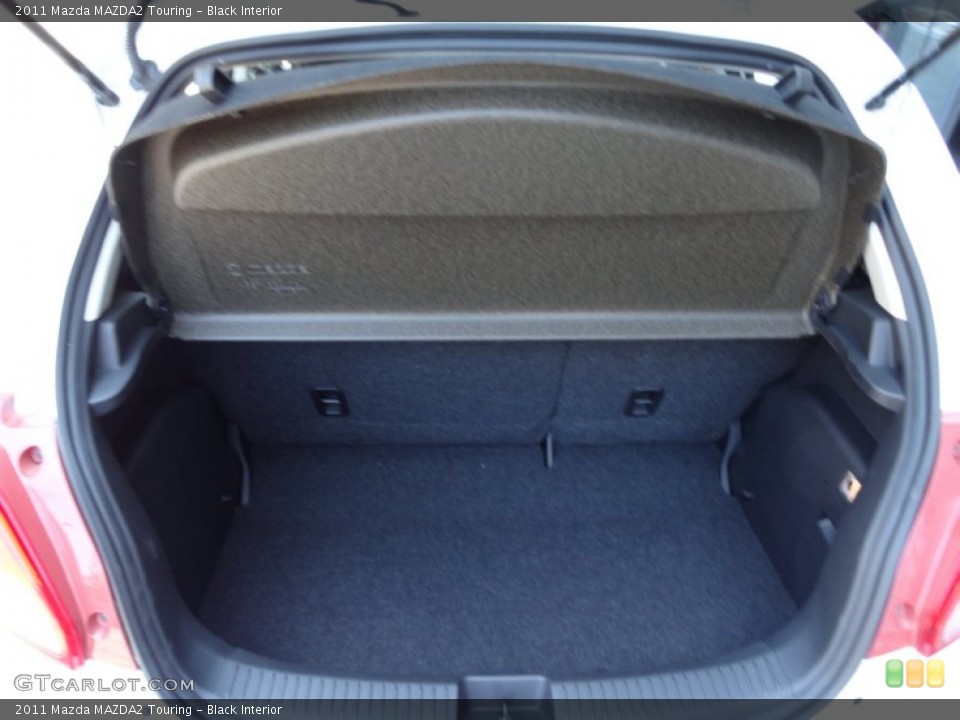 Black Interior Trunk for the 2011 Mazda MAZDA2 Touring #51654370