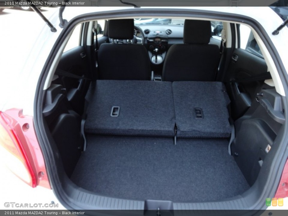 Black Interior Trunk for the 2011 Mazda MAZDA2 Touring #51654373