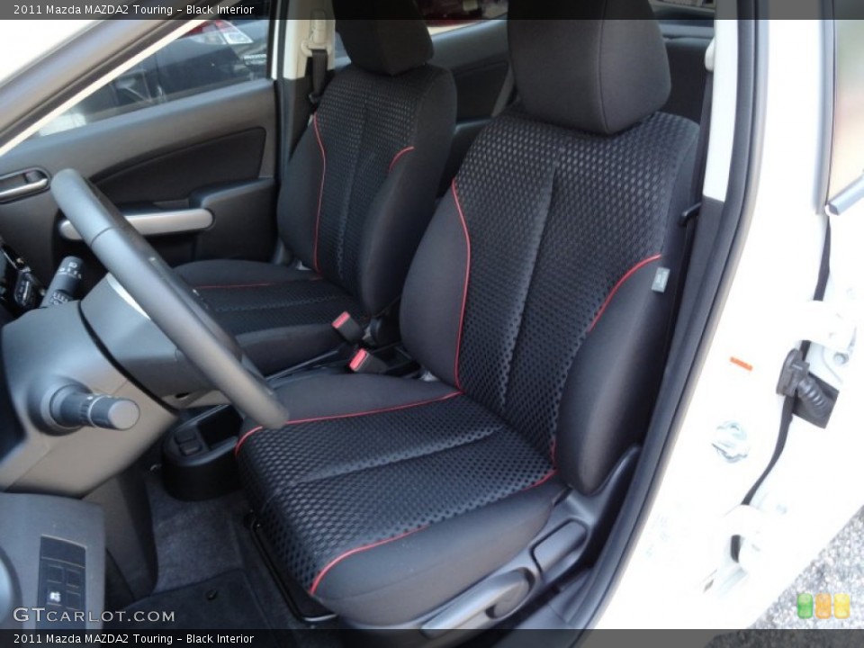 Black Interior Photo for the 2011 Mazda MAZDA2 Touring #51654436