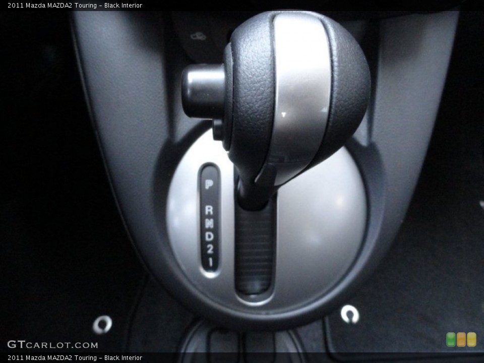 Black Interior Transmission for the 2011 Mazda MAZDA2 Touring #51654589