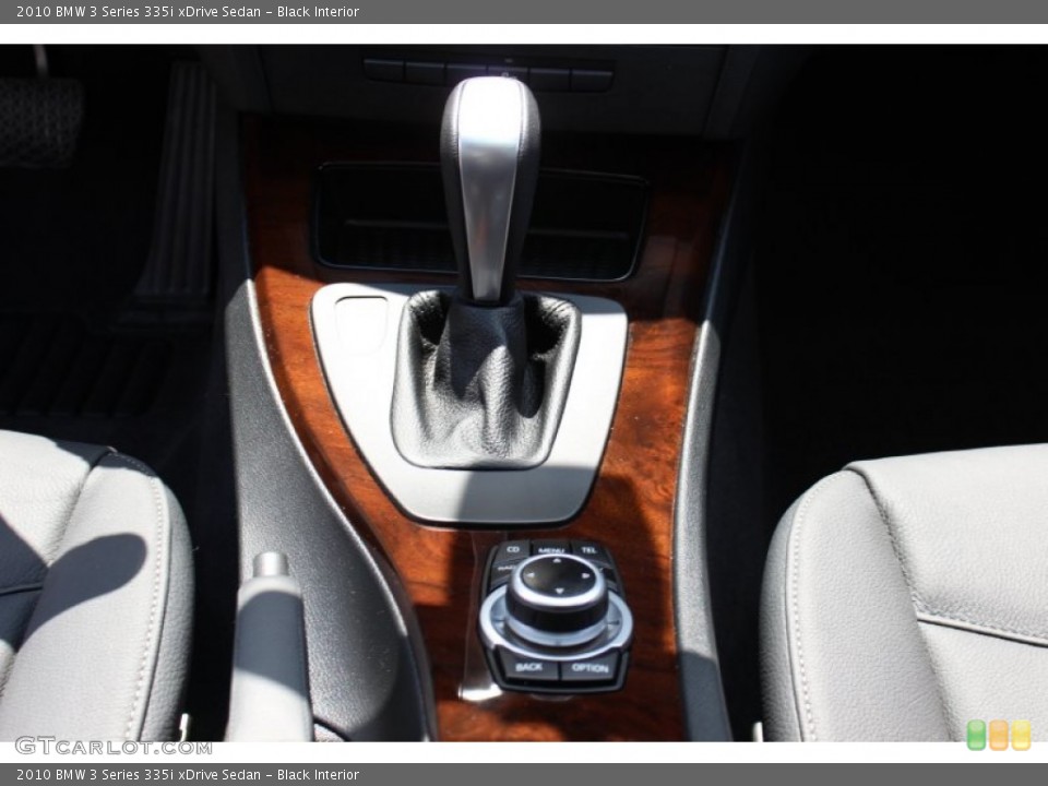 Black Interior Transmission for the 2010 BMW 3 Series 335i xDrive Sedan #51655255