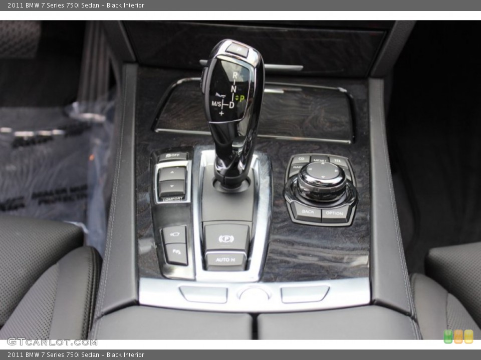Black Interior Transmission for the 2011 BMW 7 Series 750i Sedan #51657841