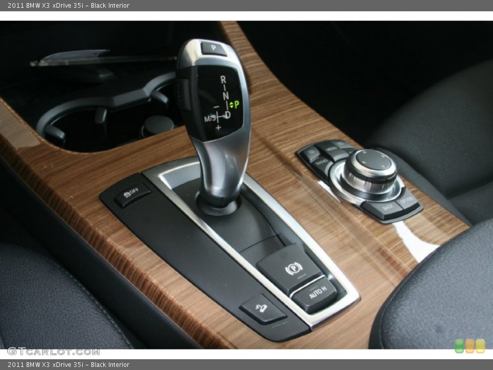 Black Interior Transmission for the 2011 BMW X3 xDrive 35i #51658039