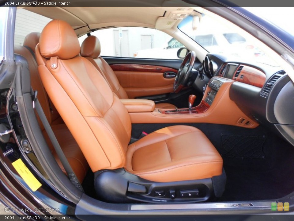 Saddle Interior Photo for the 2004 Lexus SC 430 #51658414