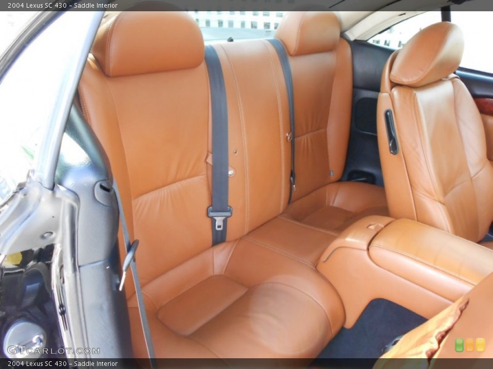 Saddle Interior Photo for the 2004 Lexus SC 430 #51658426