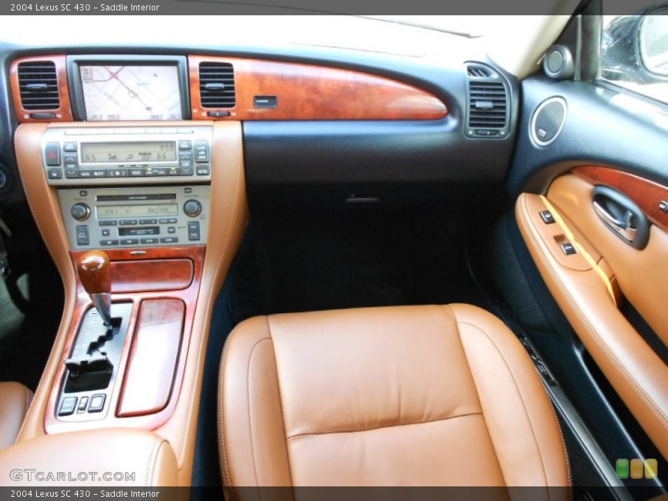Saddle Interior Photo for the 2004 Lexus SC 430 #51658438