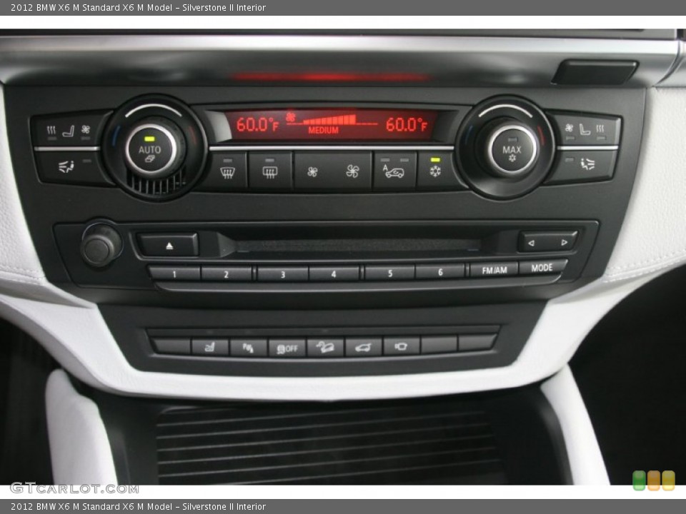 Silverstone II Interior Controls for the 2012 BMW X6 M  #51660319