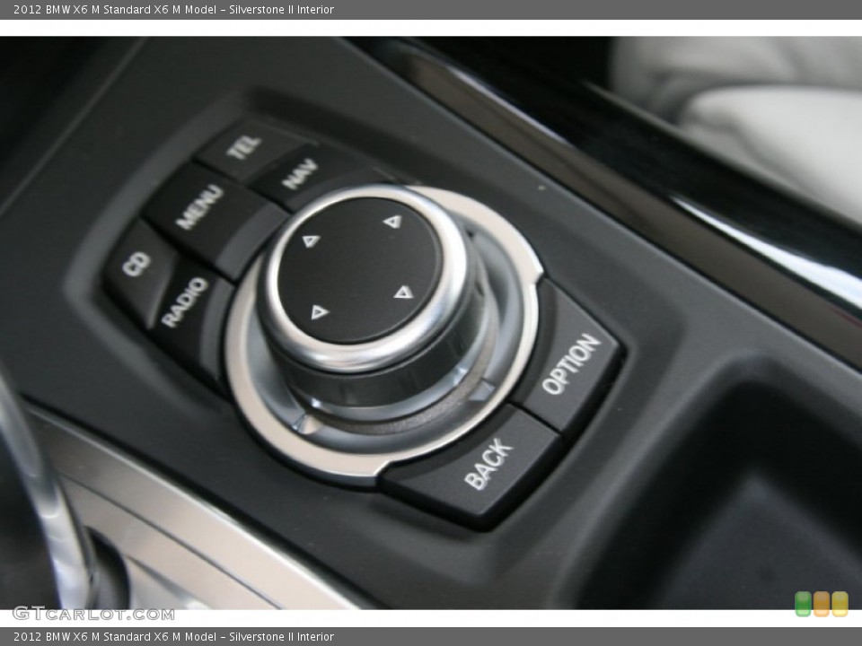 Silverstone II Interior Controls for the 2012 BMW X6 M  #51660361