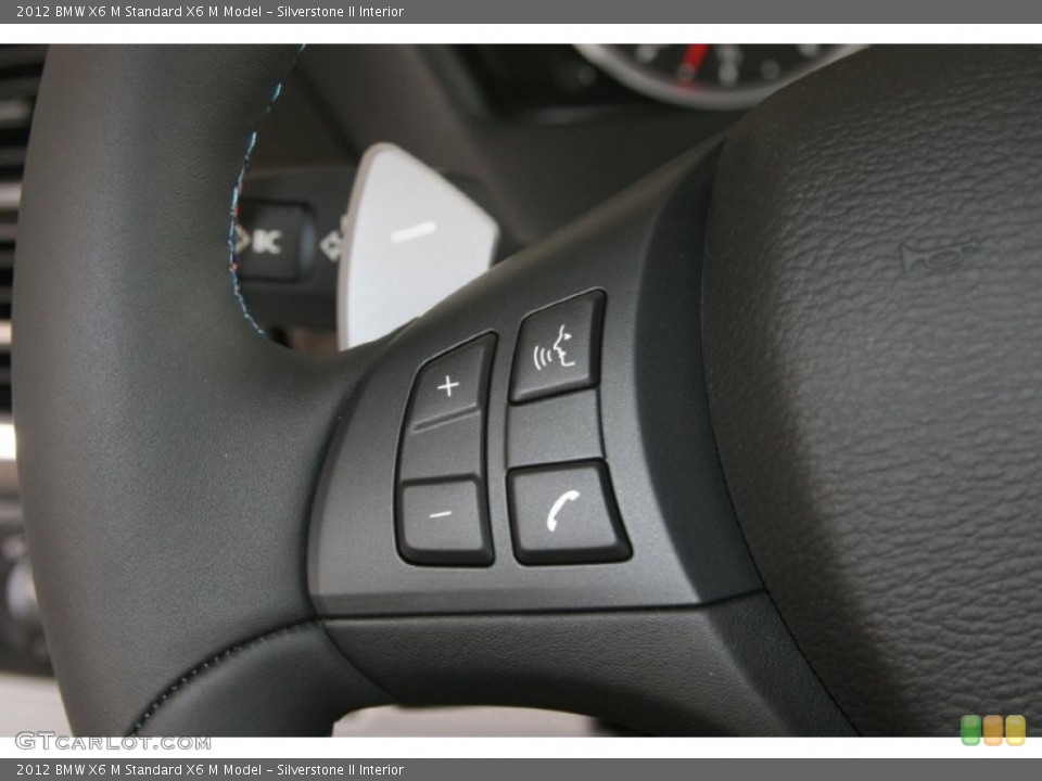 Silverstone II Interior Controls for the 2012 BMW X6 M  #51660418